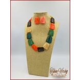 Divat-ékszer-szett NARANCS 