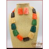 Divat-ékszer-szett NARANCS 