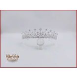 Cirkónia köves diadém CALNC-02/EN.G.