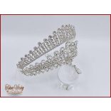 Dupla soros, belógó köves, nagy félkorona CALNC-123601.