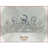 Korona Cirkónia kövekkel díszített CALNC-19041.