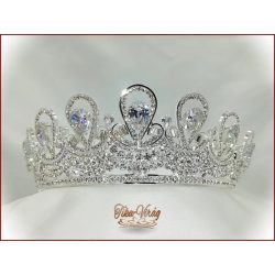 Korona Cirkónia kövekkel díszített CALNC-19041.