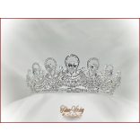 Korona Cirkónia kövekkel díszített CALNC-19041.