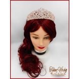 Gold-rose Korona Cirkónium kövekkel díszített CALNC-190702.gr.