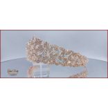 Gold-rose Korona Cirkónium kövekkel díszített CALNC-190702.gr.