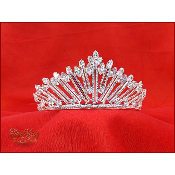 Korona Cirkónia kövekkel díszített CALNC-19401.