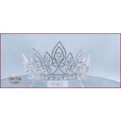 Korona kövekkel Díszített CALNC-19901.K.