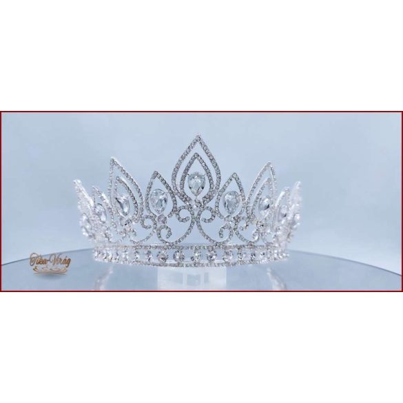 Korona kövekkel Díszített CALNC-19901.K.