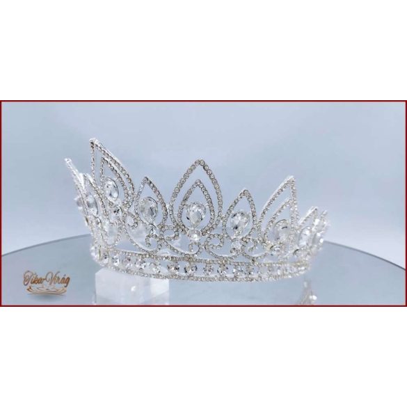 Korona kövekkel Díszített CALNC-19901.K.