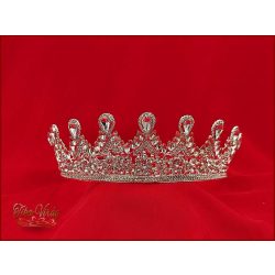 Korona kövekkel díszített CALNC-20027.