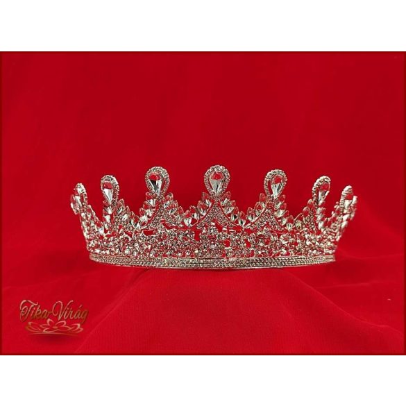 Korona kövekkel díszített CALNC-20027.