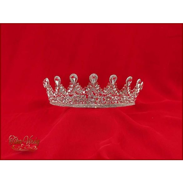 Korona kövekkel díszített CALNC-20027.