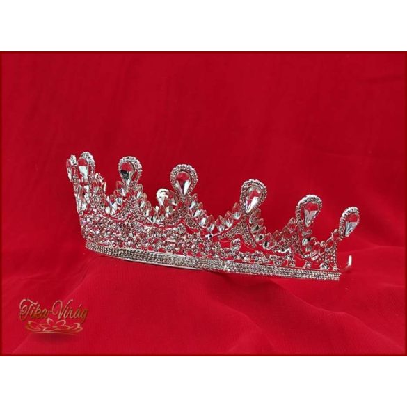 Korona kövekkel díszített CALNC-20027.