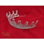 Korona kövekkel díszített CALNC-20027.