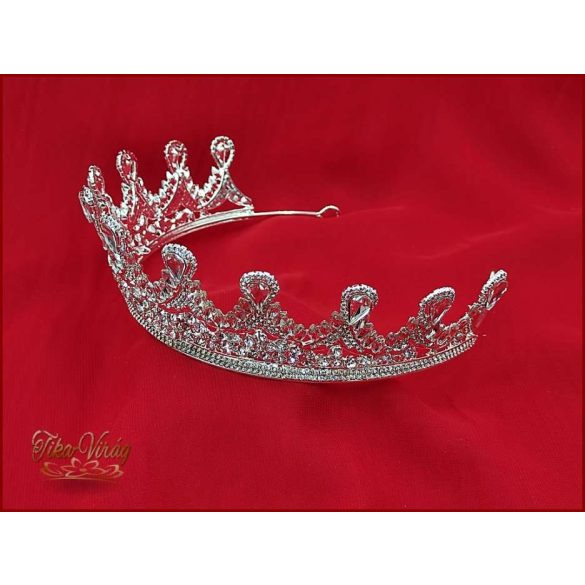 Korona kövekkel díszített CALNC-20027.