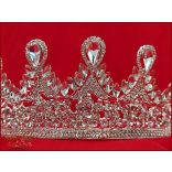 Korona kövekkel díszített CALNC-20027.