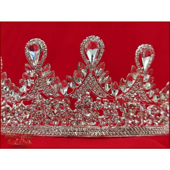 Korona kövekkel díszített CALNC-20027.