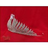 Korona cirkónia kövekkel díszített CALNC-20101.