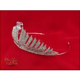 Korona cirkónia kövekkel díszített CALNC-20101.