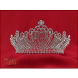 Korona kövekkel díszített CALNC-20104.