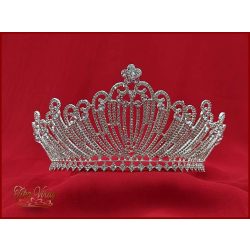 Korona kövekkel díszített CALNC-20104.