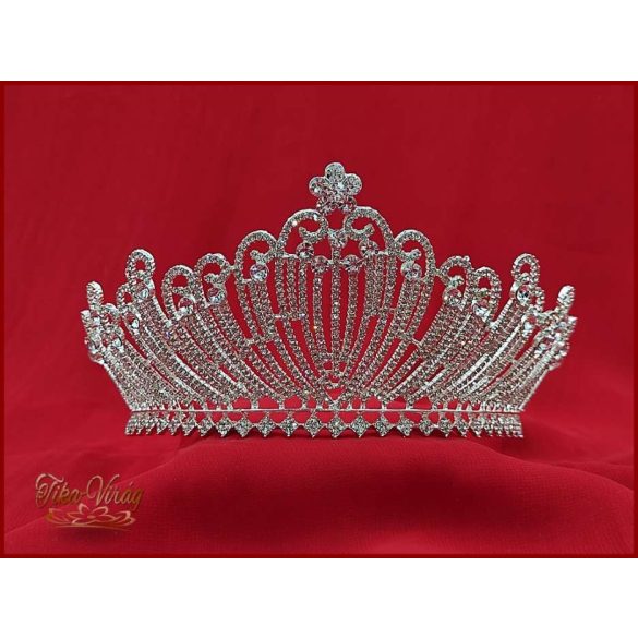 Korona kövekkel díszített CALNC-20104.