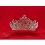 Korona kövekkel díszített CALNC-20104.