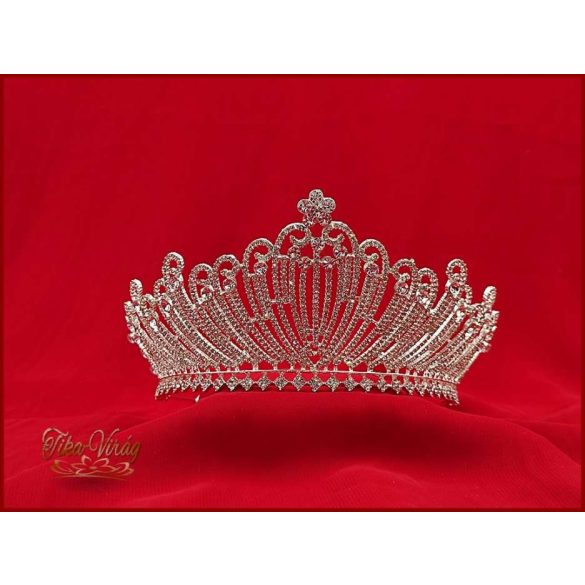 Korona kövekkel díszített CALNC-20104.