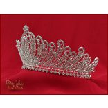 Korona kövekkel díszített CALNC-20104.