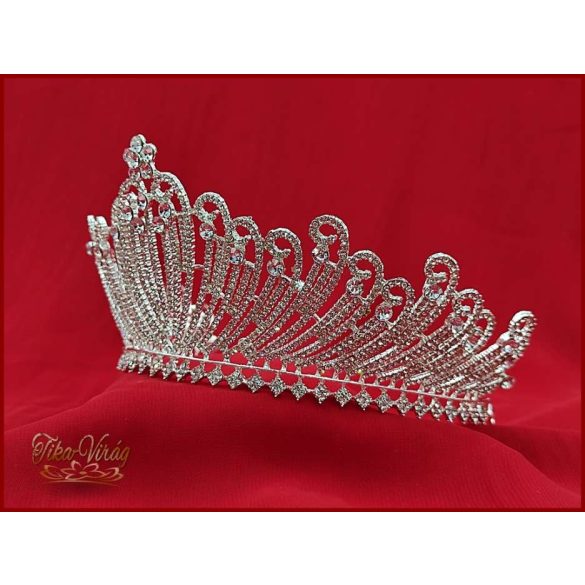 Korona kövekkel díszített CALNC-20104.