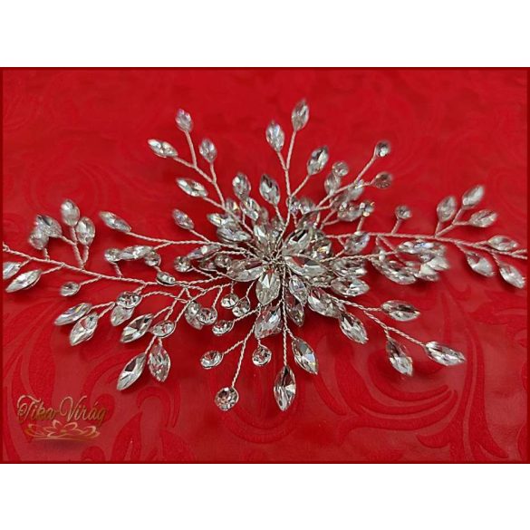 KÖVEKKEL DÍSZÍTETT KONTYTŰ CALNC-21702.