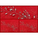 AKCIÓ! 2-t fizetsz 3-at vihetsz! HAJFONAT DÍSZ 30CM X 4CM CALNC-22304.3.