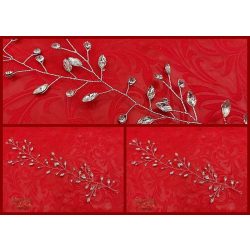   AKCIÓ! 2-t fizetsz 3-at vihetsz! HAJFONAT DÍSZ 30CM X 4CM CALNC-22304.3.