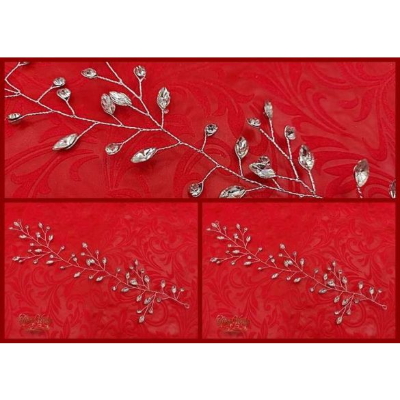 AKCIÓ! 2-t fizetsz 3-at vihetsz! HAJFONAT DÍSZ 30CM X 4CM CALNC-22304.3.