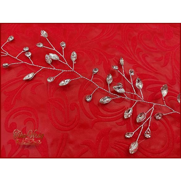 AKCIÓ! 2-t fizetsz 3-at vihetsz! HAJFONAT DÍSZ 30CM X 4CM CALNC-22304.3.