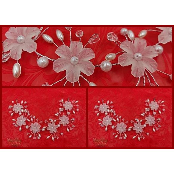 AKCIÓ! 2-t fizetsz 3-at vihetsz! HAJFONAT DÍSZ 30CM X 6CM CALNC-22310.3.