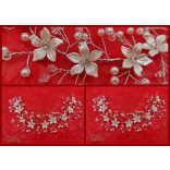 AKCIÓ! 2-t fizetsz 3-at vihetsz! HAJFONAT DÍSZ 30CM X 6CM CALNC-22311.3.