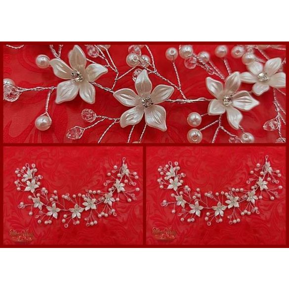 AKCIÓ! 2-t fizetsz 3-at vihetsz! HAJFONAT DÍSZ 30CM X 6CM CALNC-22311.3.