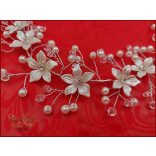 AKCIÓ! 2-t fizetsz 3-at vihetsz! HAJFONAT DÍSZ 30CM X 6CM CALNC-22311.3.