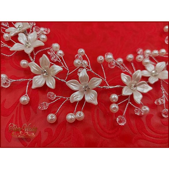 AKCIÓ! 2-t fizetsz 3-at vihetsz! HAJFONAT DÍSZ 30CM X 6CM CALNC-22311.3.