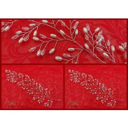   AKCIÓ! 2-t fizetsz 3-at vihetsz! HAJFONAT DÍSZ 30CM X 6CM CALNC-22313.3.