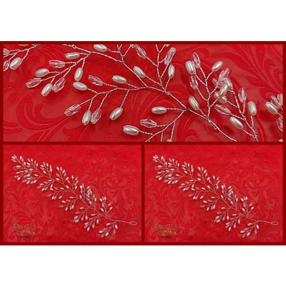 AKCIÓ! 2-t fizetsz 3-at vihetsz! HAJFONAT DÍSZ 30CM X 6CM CALNC-22313.3.