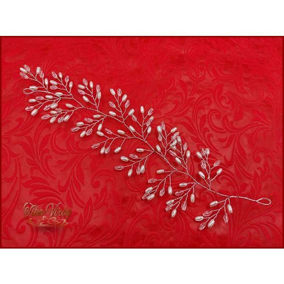 AKCIÓ! 2-t fizetsz 3-at vihetsz! HAJFONAT DÍSZ 30CM X 6CM CALNC-22313.3.