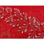 AKCIÓ! 2-t fizetsz 3-at vihetsz! HAJFONAT DÍSZ 30CM X 6CM CALNC-22313.3.