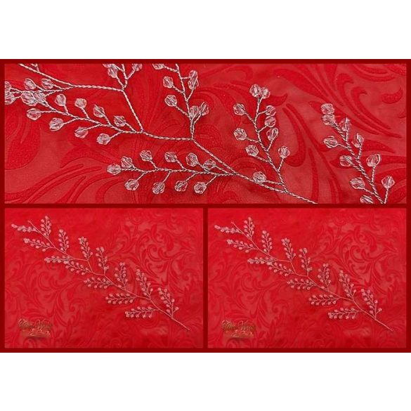 AKCIÓ! 2-t fizetsz 3-at vihetsz! HAJFONAT DÍSZ 28CM X 6CM CALNC-22314.3.