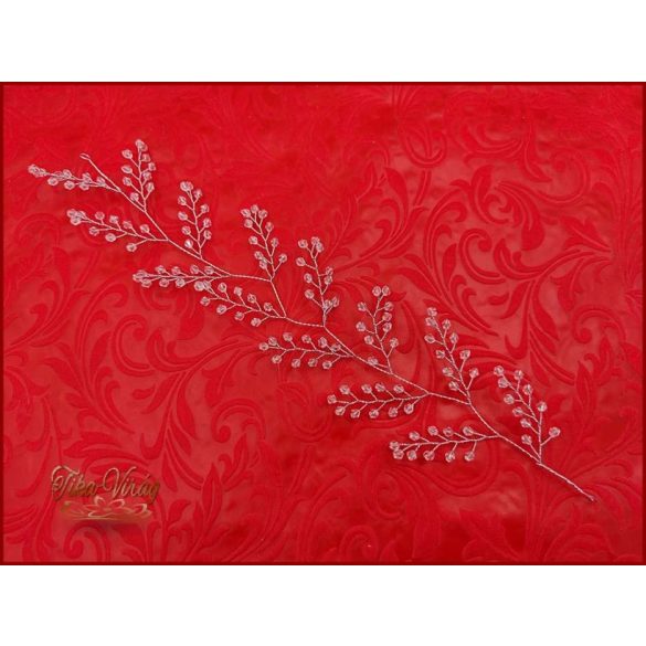 AKCIÓ! 2-t fizetsz 3-at vihetsz! HAJFONAT DÍSZ 28CM X 6CM CALNC-22314.3.