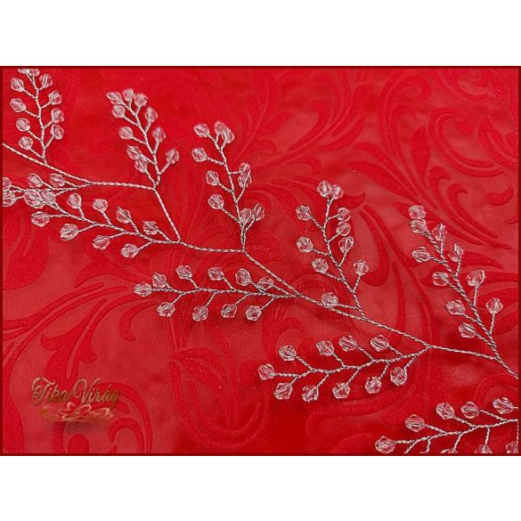 AKCIÓ! 2-t fizetsz 3-at vihetsz! HAJFONAT DÍSZ 28CM X 6CM CALNC-22314.3.