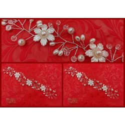   AKCIÓ! 2-t fizetsz 3-at vihetsz! HAJFONAT DÍSZ 30CM X 4CM CALNC-22316.3.