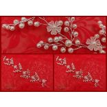 AKCIÓ! 2-t fizetsz 3-at vihetsz! HAJFONAT DÍSZ 30CM X 6CM CALNC-22317.3.