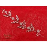 AKCIÓ! 2-t fizetsz 3-at vihetsz! HAJFONAT DÍSZ 30CM X 6CM CALNC-22317.3.